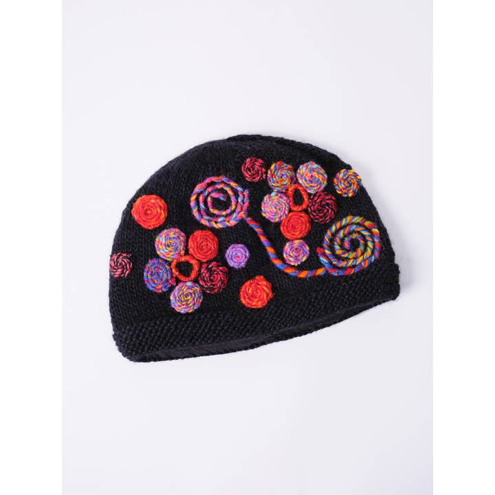 Windhorse Trading Inc - Wholesale Beanie - Women's - Abigail Wool Beanie Collection. 1