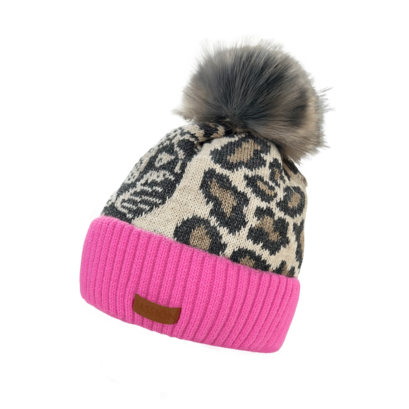 Fox by Ren GmbH - Wholesale Beanie - Women's - Cap - Leopard2