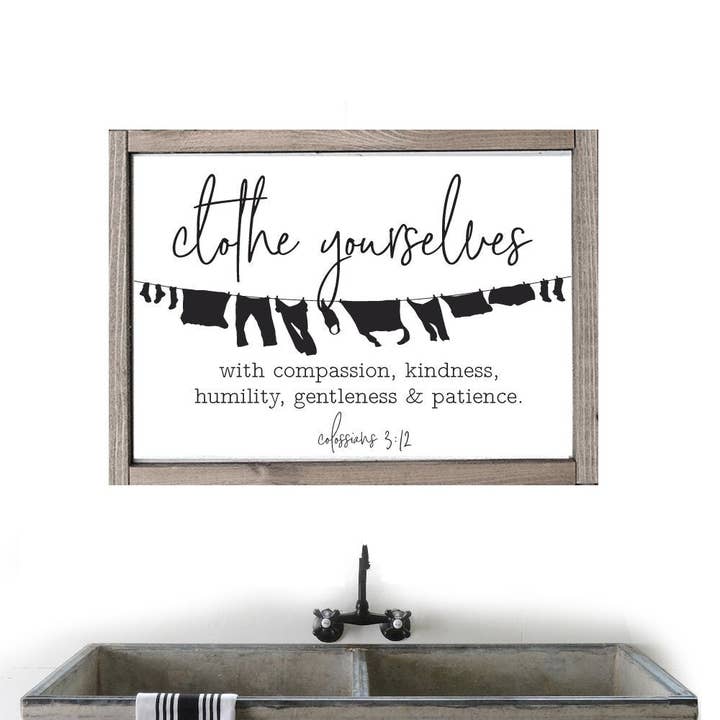 Klæd jer med medfølelse Venlighed for engroshandel hos Lettered & Lined