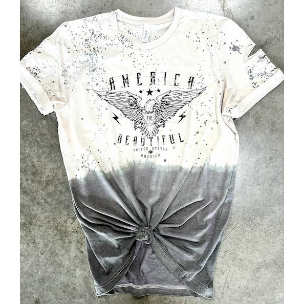 America the Beautiful - Teint sur mesure pour la vente par C & E Branding