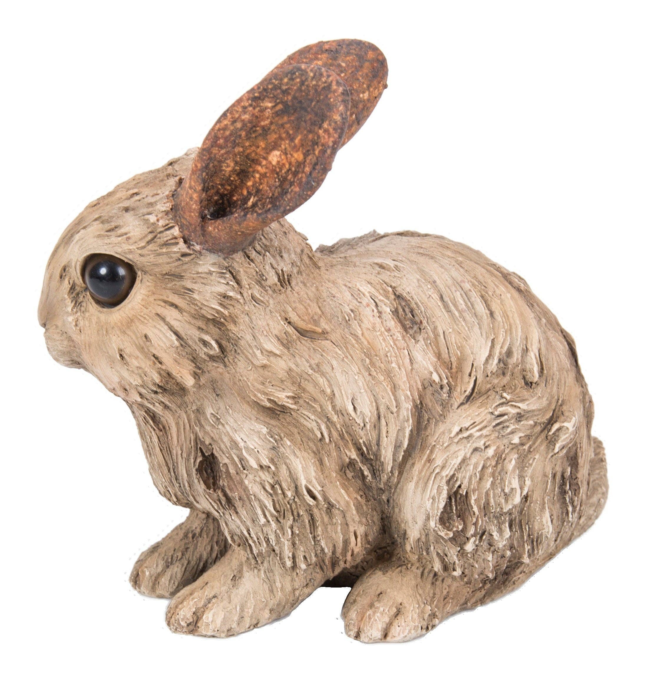 Hi-Line Gift Ltd. - Wholesale Decorative Figurine - Small Driftwood Rabbit Statue4