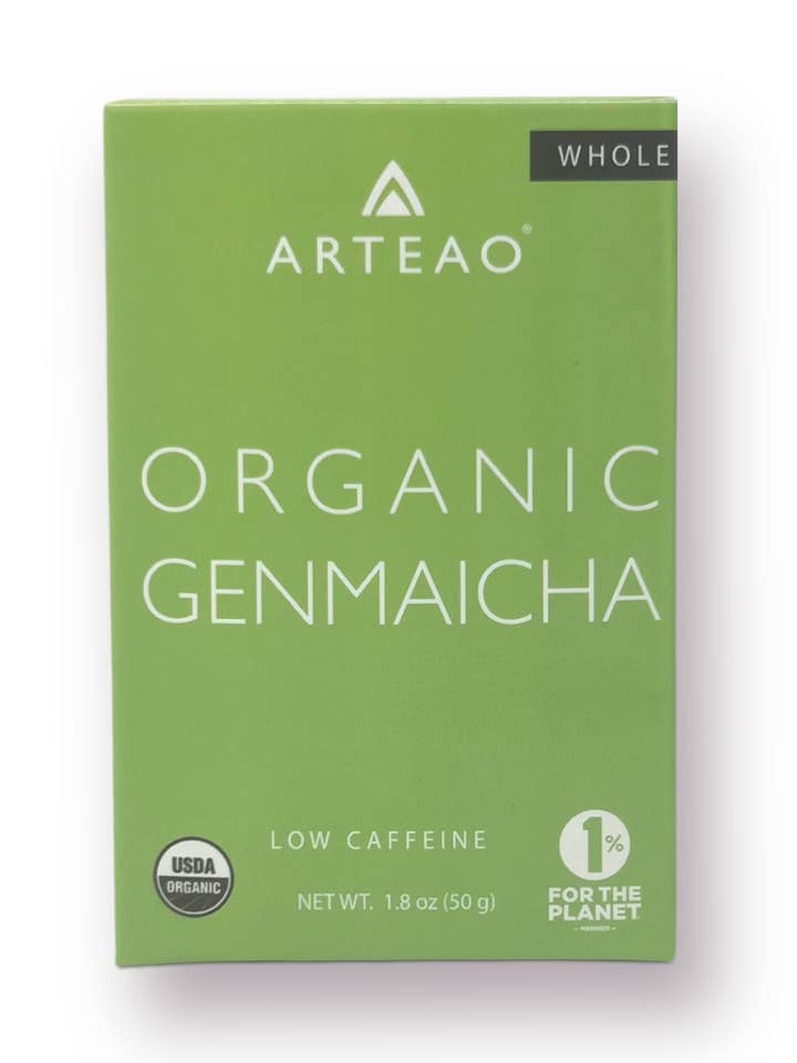 Genmaicha for wholesale by ARTEAO Inc.