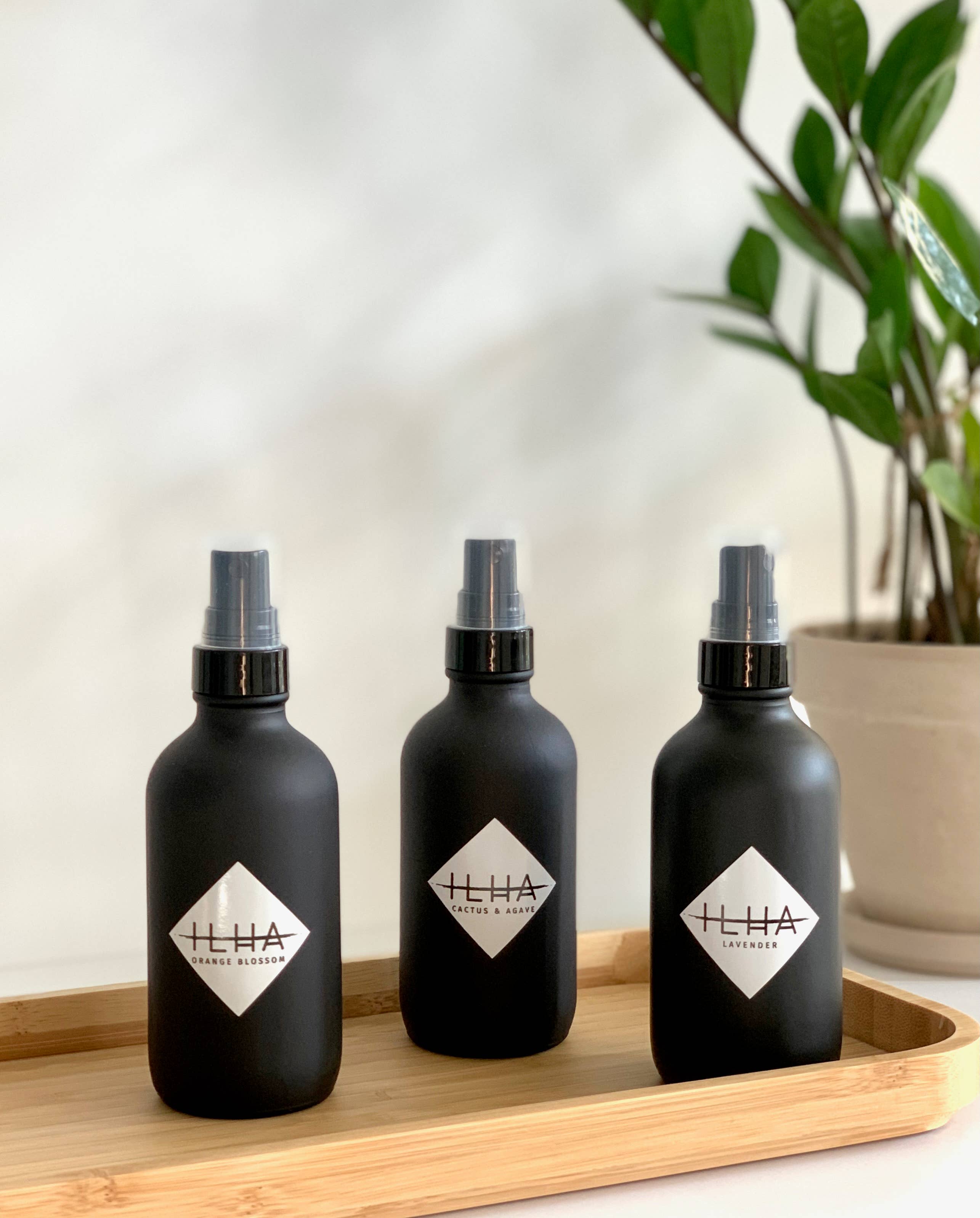 ILHA Candles - Wholesale Room & Linen Spray - Cactus & Agave - 4oz Room + Linen Mist2
