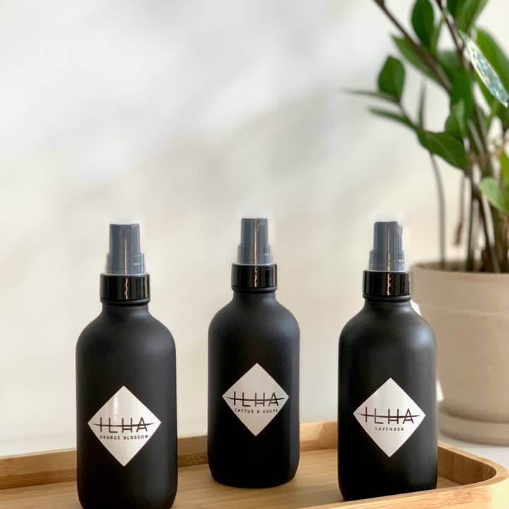 ILHA Candles - Wholesale Room & Linen Spray - Cactus & Agave - 4oz Room + Linen Mist2