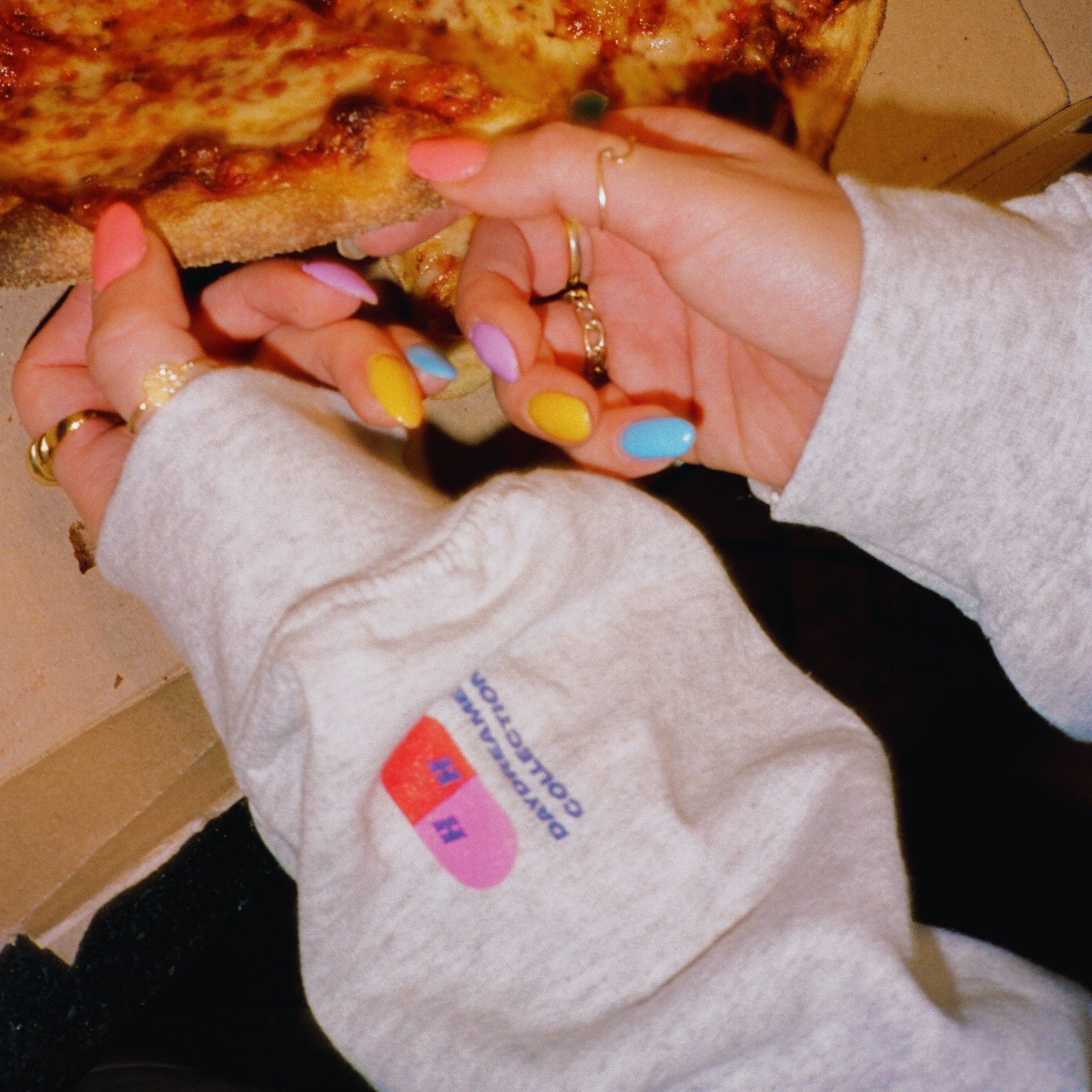 Hangover Hoodies - Vendita all'ingrosso Felpa stampata - Unisex - Trouble Crew6