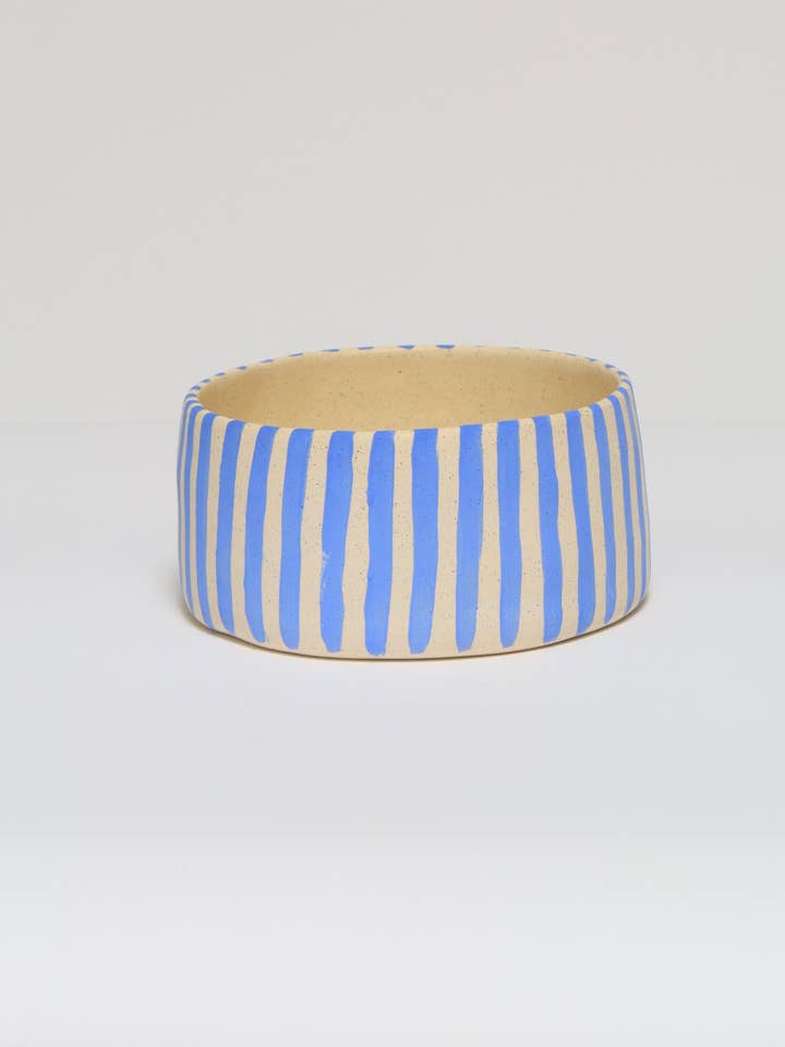 Striped Bowl for wholesale by Melville Ceramics