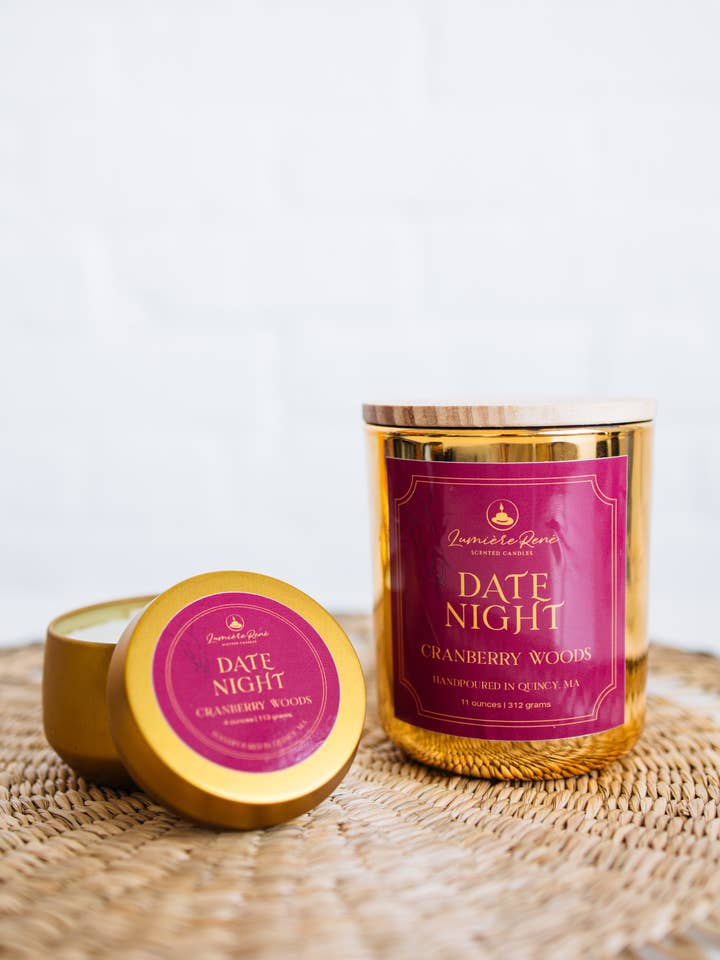 Soirée en amoureux pour la vente par Lumiere Rene Candle Company