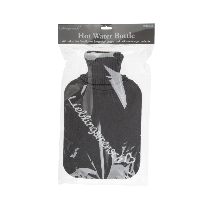 Out of the blue KG – wholesale Hot/cold compress – Ivory colored hot water bottle, Lieblingsmensch,1