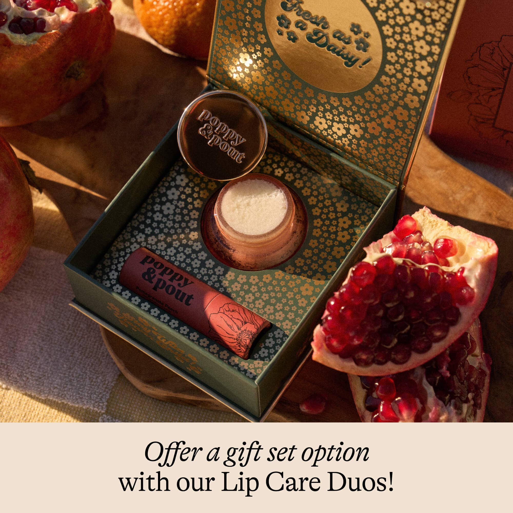 Poppy & Pout - Wholesale Lip Scrub/Polish - Lip Scrub, Pomegranate Peach6