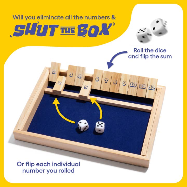 What Do You Meme - Wholesale Board Game - Shut The Box by Relatable, The Classic Tabletop Game1