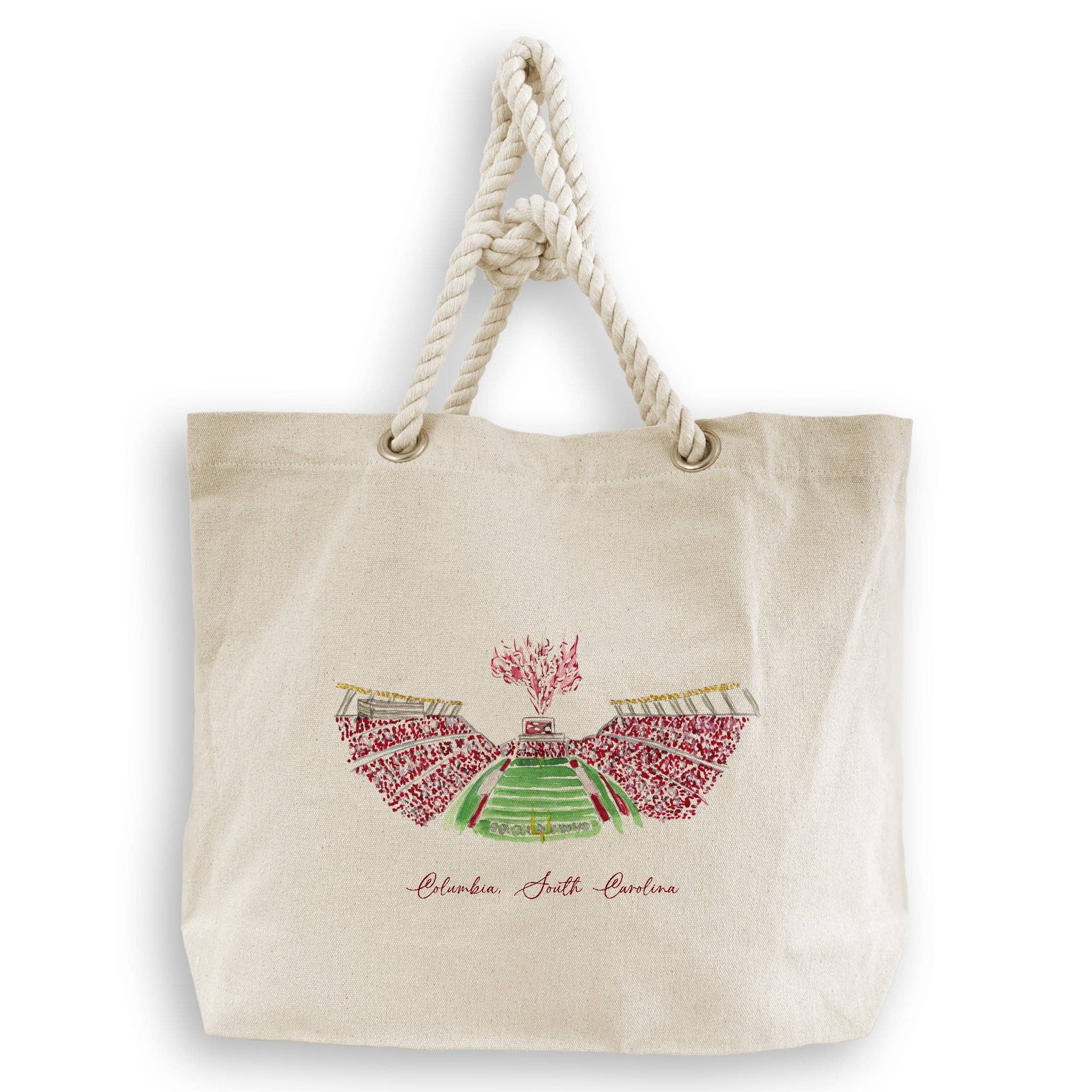 French Graffiti - Wholesale Tea Towel - Columbia, South Carolina Stadium6