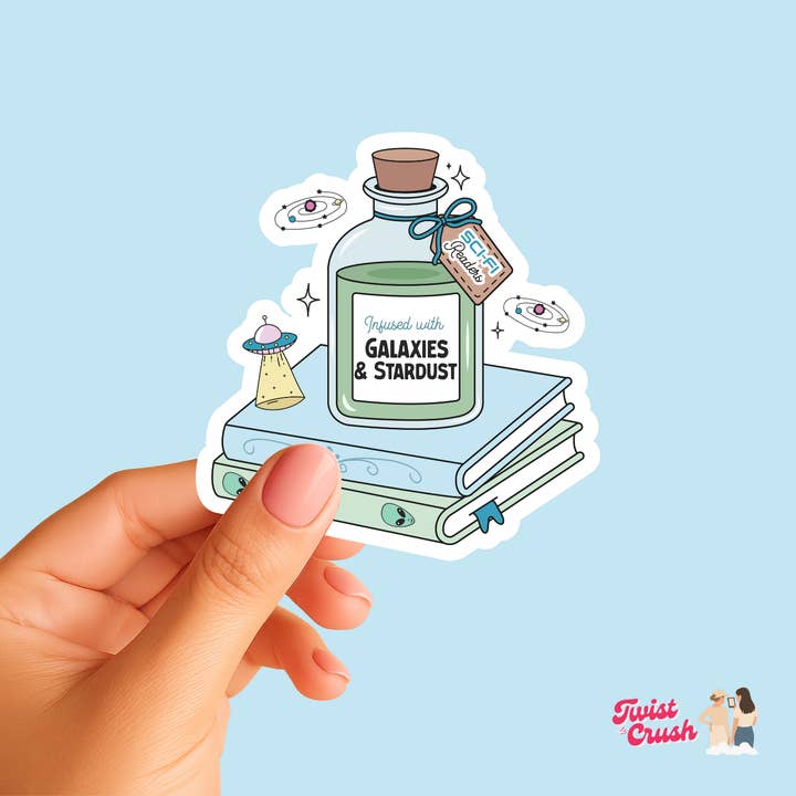 Imbuido de galaxias y polvo estelar para venta al por mayor de Twistandcrush