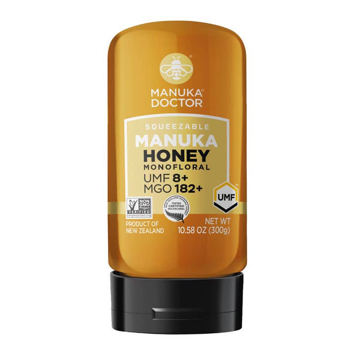 Manuka Doctor - Wholesale Honey - 182 MGO/ UMF 8+ Squeezable Manuka Honey 10.58 oz