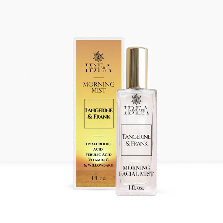 Névoa matinal de tangerina e olíbano por atacado de IDEA Boutique