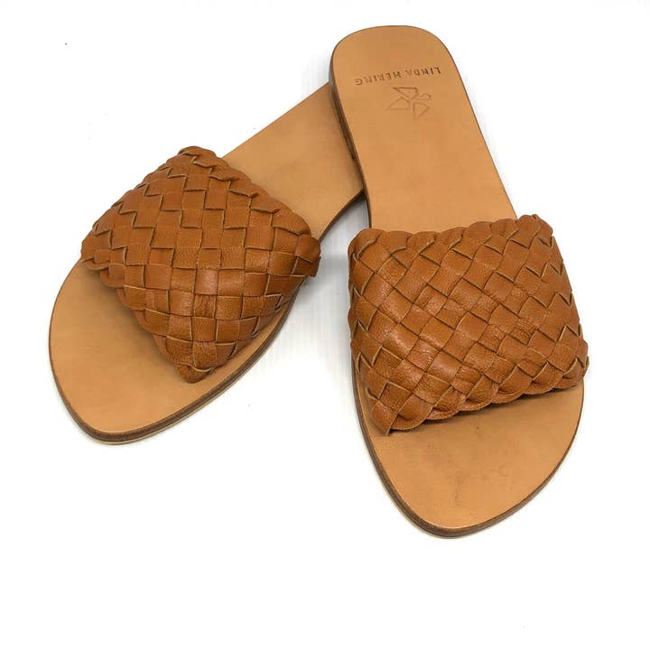 koa slide bronceado para venta al por mayor de LINDA HERING