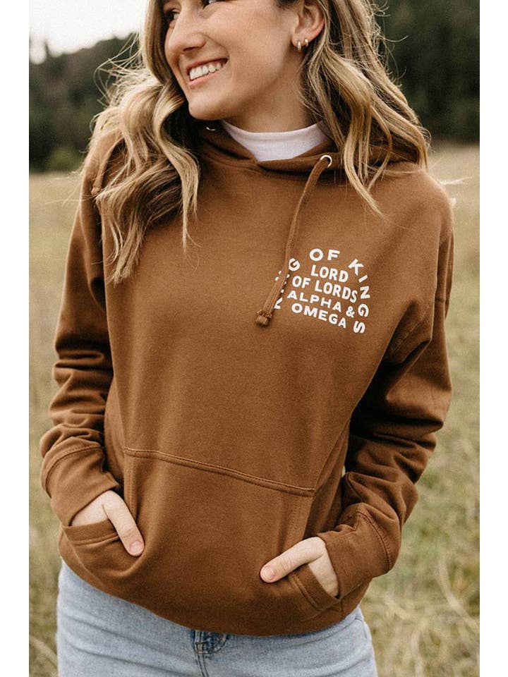 Hope Outfitters - Wholesale Hoodie - Women's - Names of God Mid-Weight Graphic Hoodie4