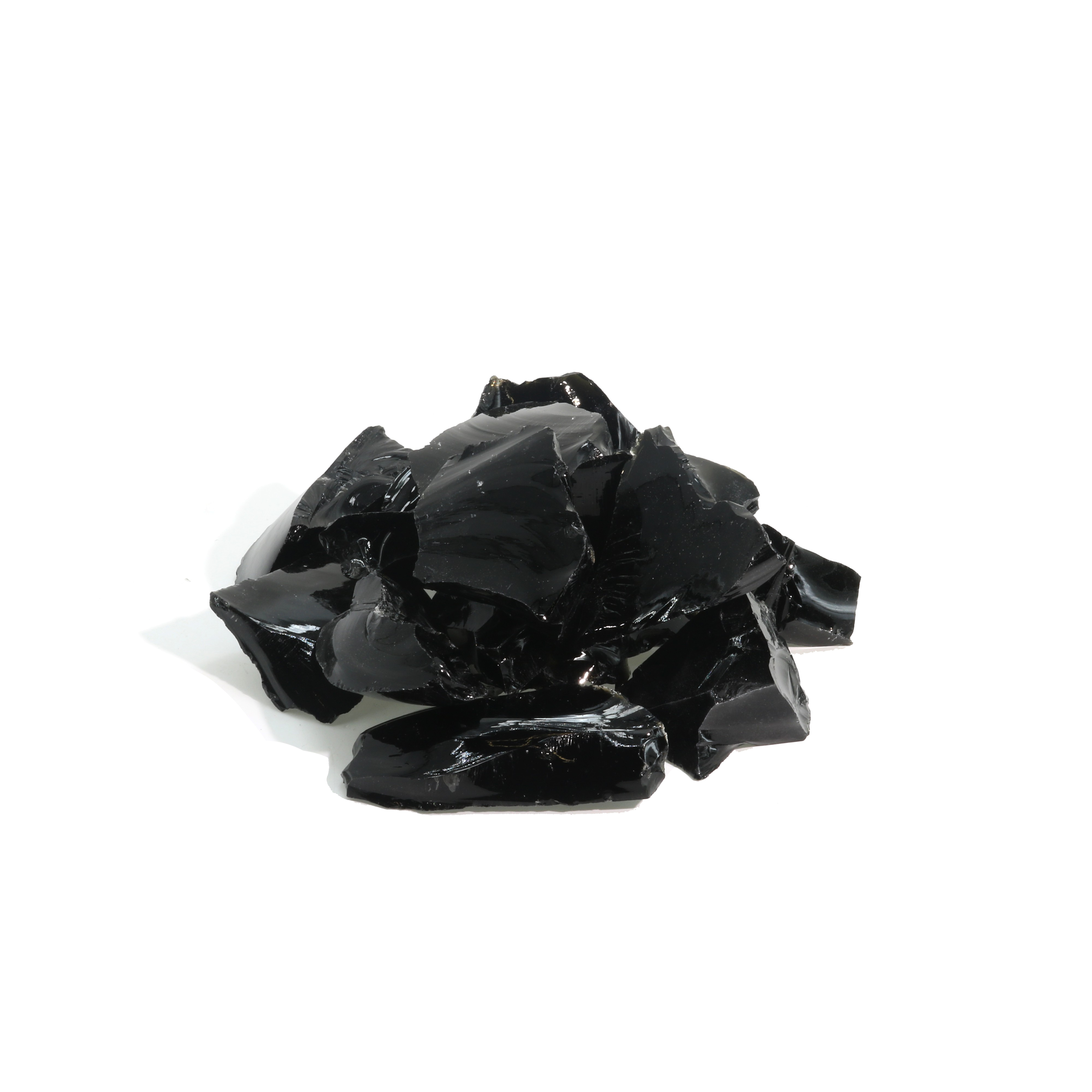 Stonebridge Imports - Wholesale Spiritual Stone/Crystal - Obsidian Black Chips6