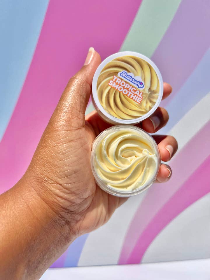 Creme Corporal Manteiga - Batido Tropical - Manga Ananás Kiwi por atacado de Butterwhip Bath & Body