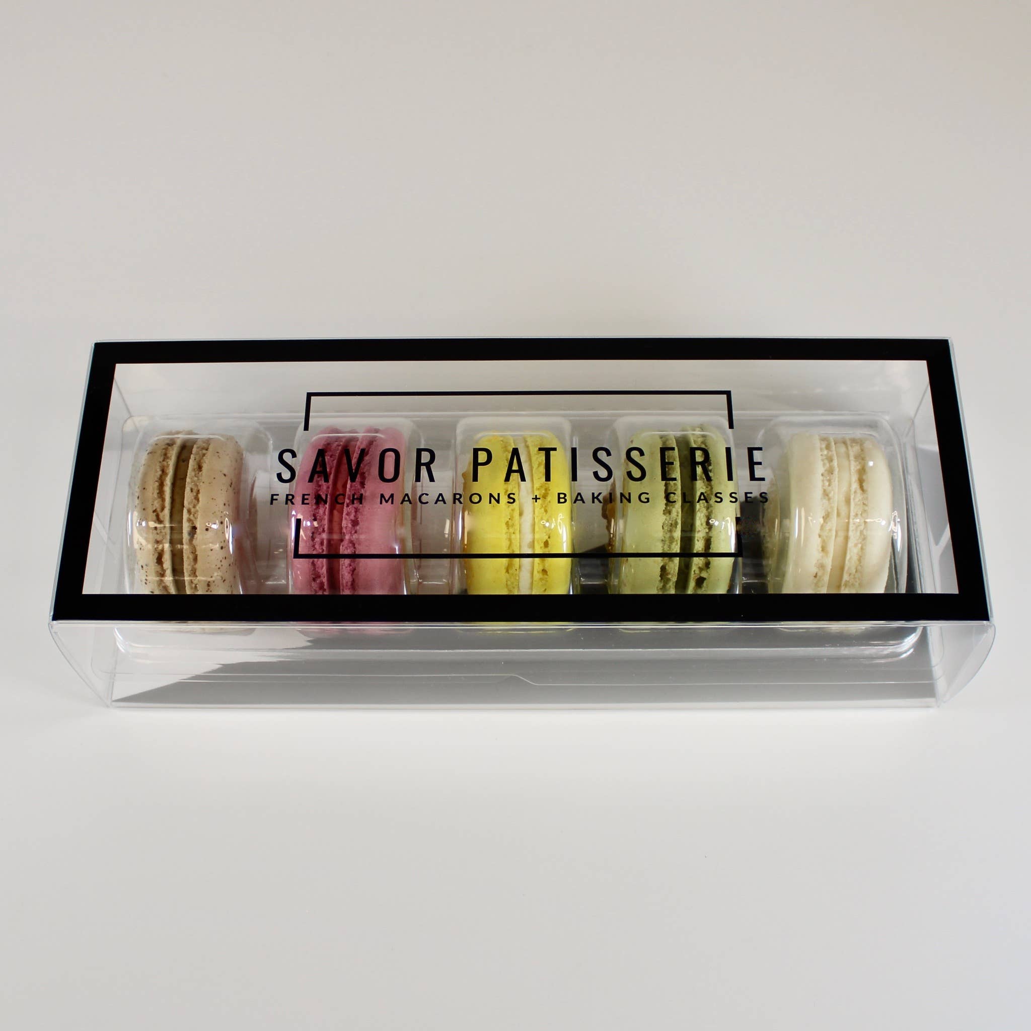 Savor Patisserie - Wholesale Cookie - The Classics Collection - Gift Box of 56