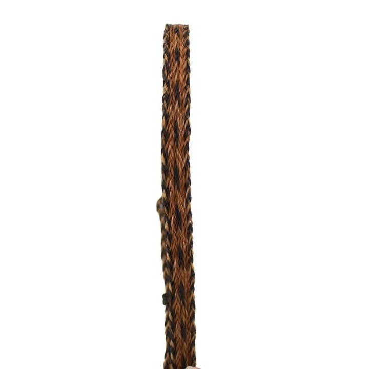 Willow Lane Hat Co. - Wholesale Hat Accessory - Women's - Horsehair Braided Single Tassel Hat Band - Sundown