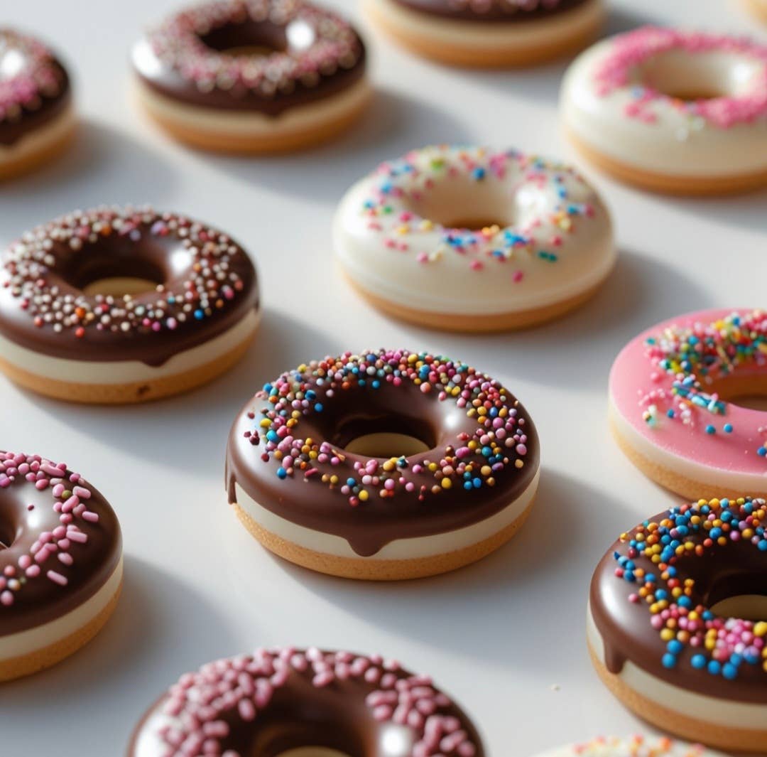 Beautique Goals – wholesale Tvål – 3-delars Donuttvålset - När och gläd dina sinnen0