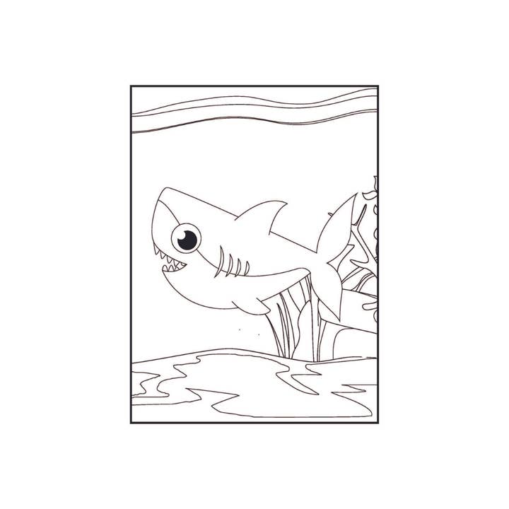 Larsen Falls Gifts and Publishing - Wholesale Coloring Book - Kids & Baby - Wildly Fun Animal Coloring Book For Kids