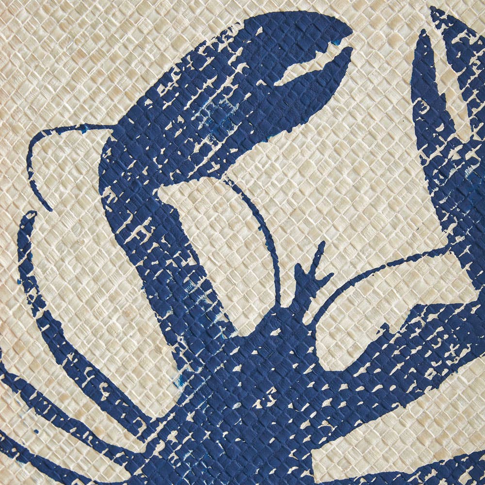 CTW Home Collection - Wholesale Sign - Blue Lobster Coastal Wall Sign1