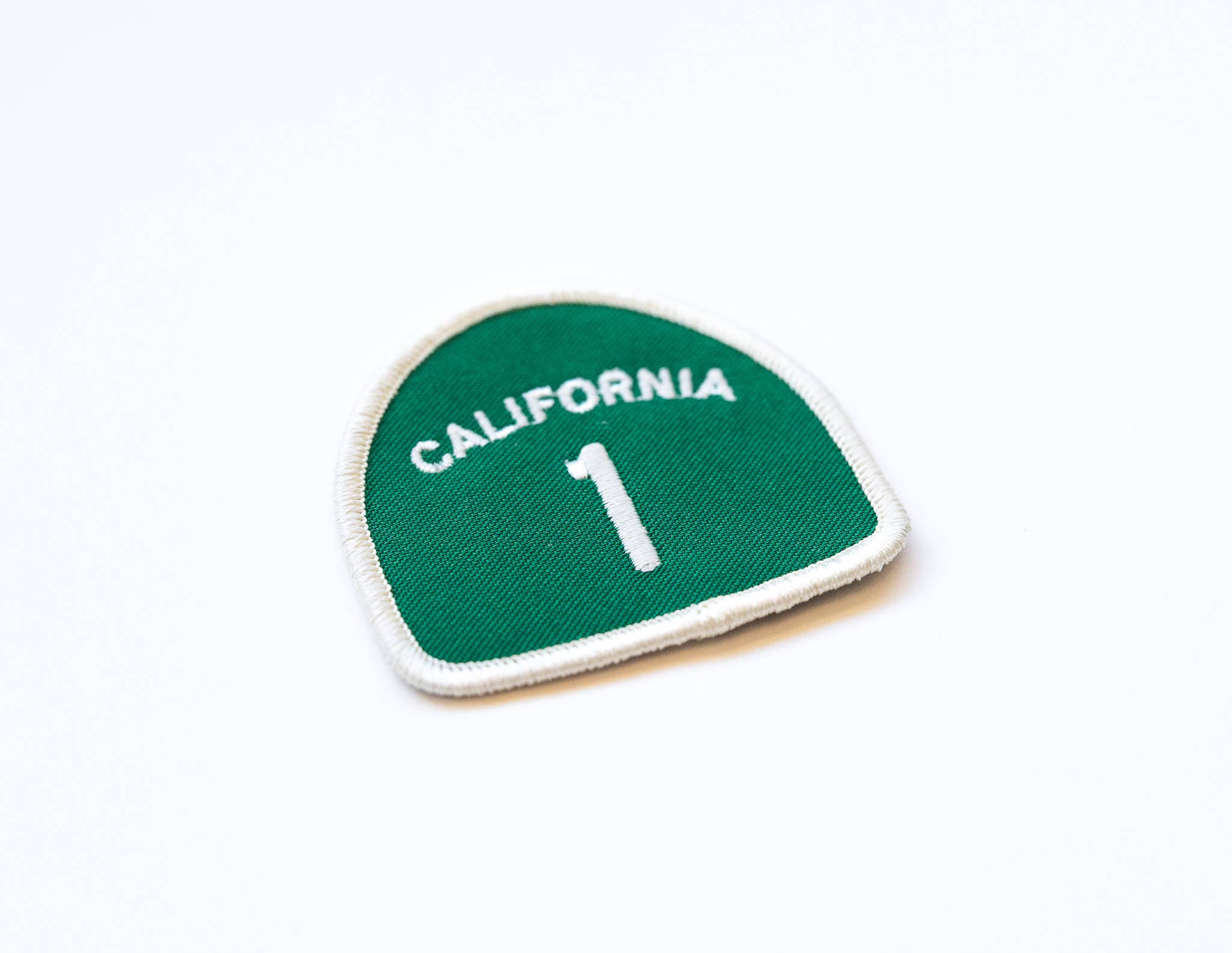 Union Made - Wholesale Patch - Califonria Pacific Coast Highway 1 Embroidered Iron on Patch3