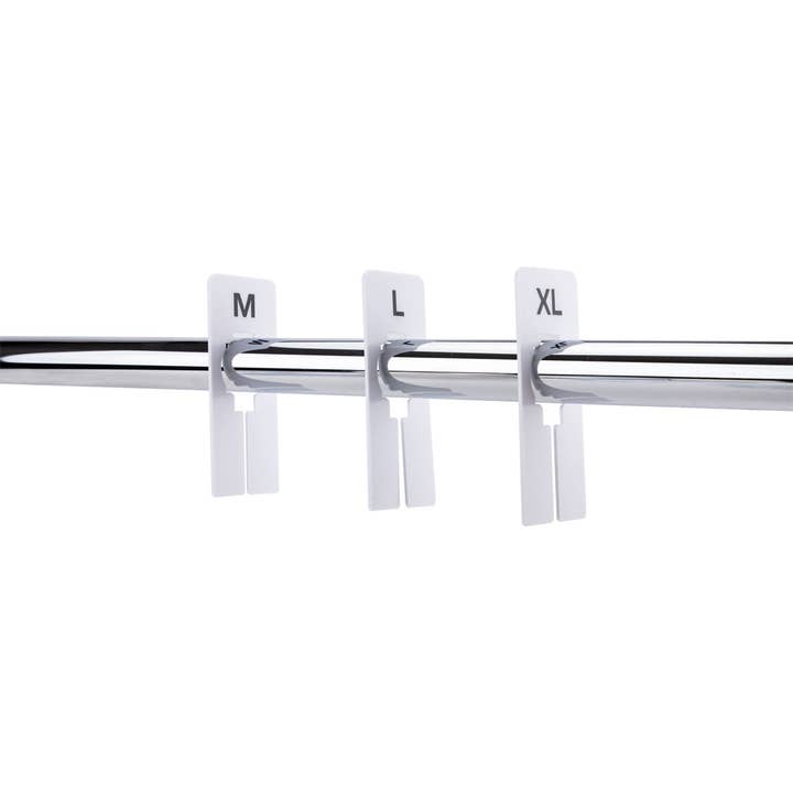 Store Supply Warehouse - Wholesale Retailer Display - Accessories - Rectangular Size Dividers - Generic Variety Pack - Plastic5