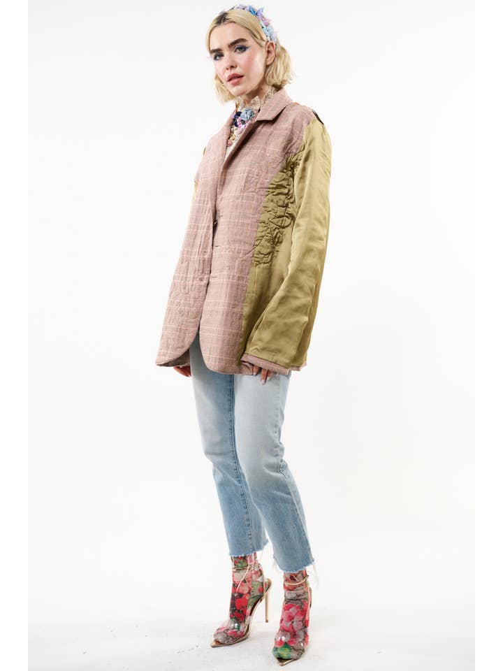 Pink Ash Sudden Sensation Blazer / Jacket for wholesale on Faire18