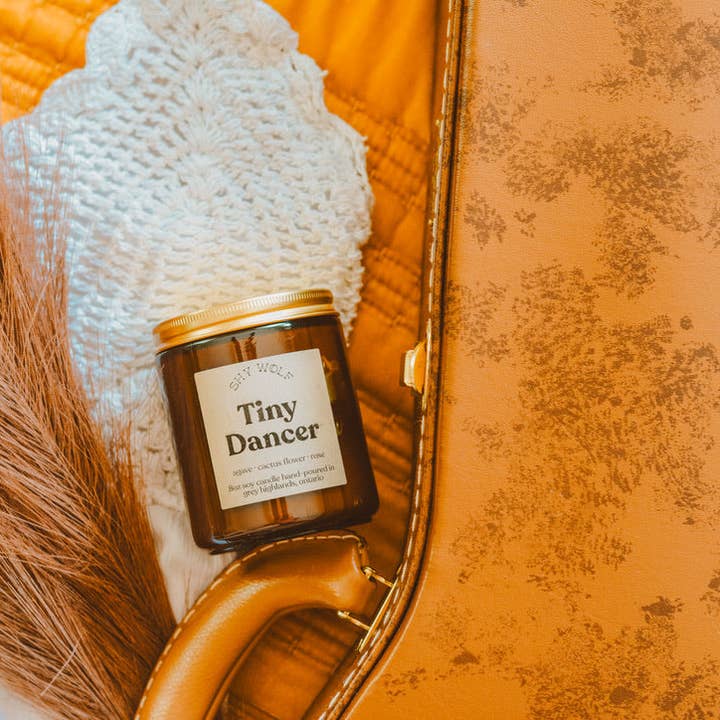 Shy Wolf Candles – Großhandel Kerze im Glas / gefüllte Kerze – Kleine Tänzerin4