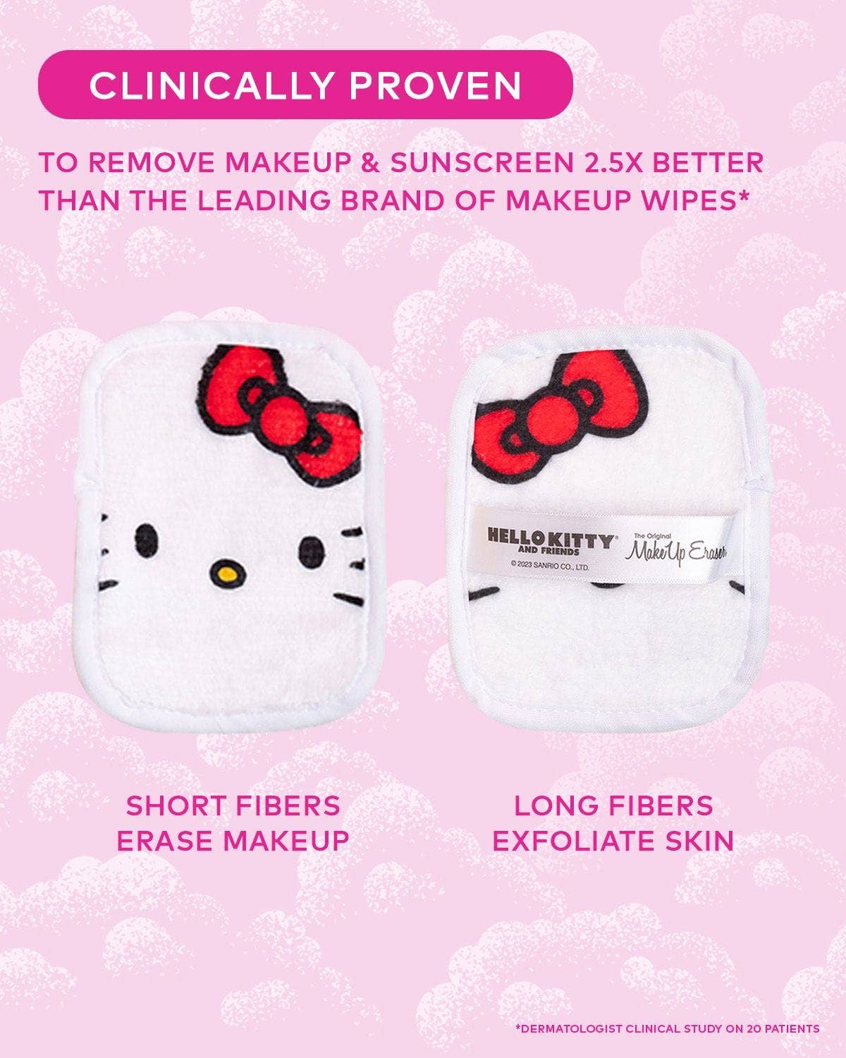 The Original MakeUp Eraser – Removedor de maquilhagem por atacado – Conjunto de Presentes de 7 Dias Hello Kitty & Amigos © Sanrio | SALDOS6