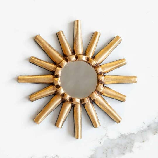Luna Sundara - Wholesale Wall Mirror - Peruvian Wall Mirror - Sunburst