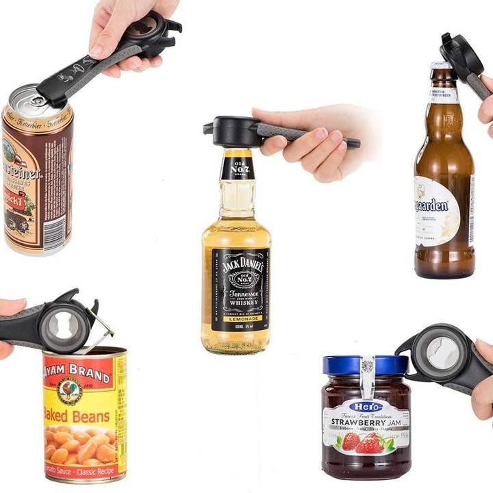 Dura Living LLC - Wholesale Kitchen Tool/Gadget - UNIVERSAL BOTTLE AND JAR OPENER SET- GREY4