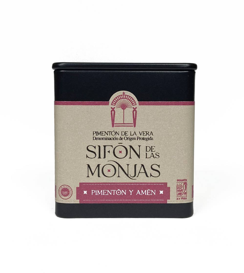 Sifón de las Monjas - Venta al por mayor Especias secas - Pimentón de la Vera Dulce 86g - Smoked sweet paprika1