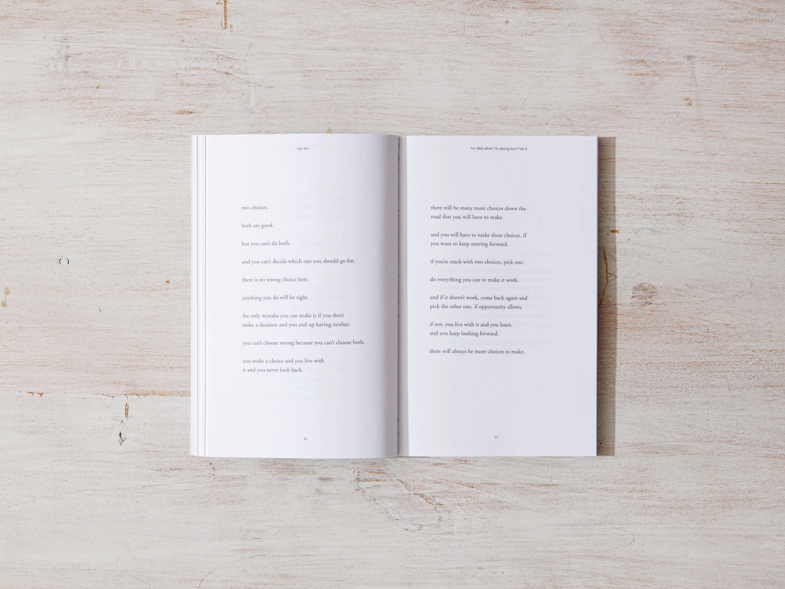 Thought Catalog - Wholesale Self-Help & Personal Development - No Idea What I'm Doing But F*ck It - book4