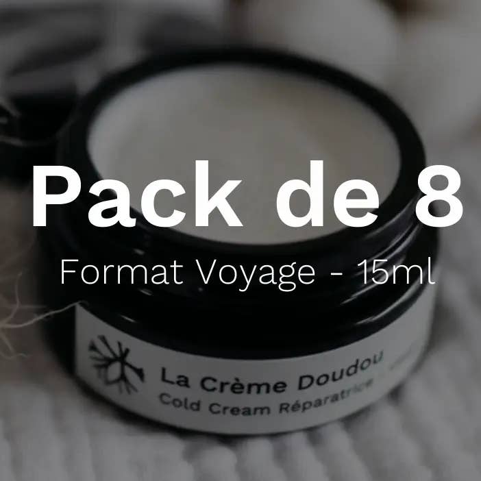 La Crema Doudou 15ml - Paquete de 8 para venta al por mayor de Saly Cosmétiques