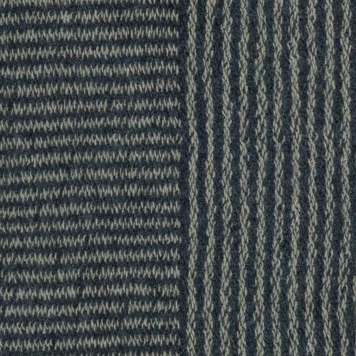 McKernan - Wholesale Scarf - Unisex - Doppler Scarf – Wool Scarf with Vertical & Horizontal Stripe3