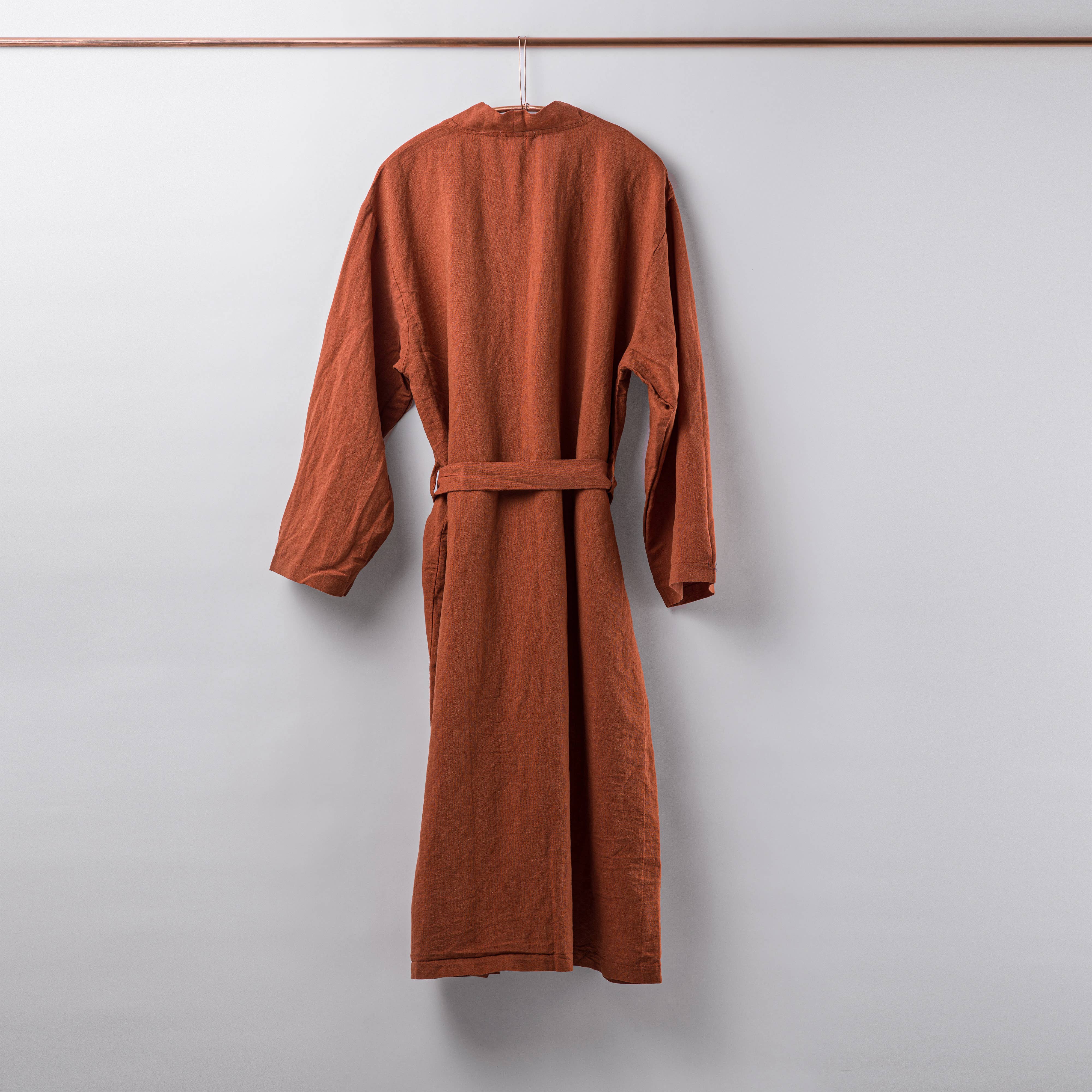 loom.ist - Wholesale Robe - Unisex - Linen Robe5