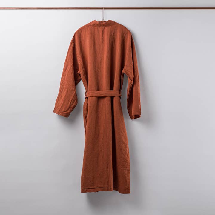 loom.ist - Wholesale Robe – Unisex - Linen Robe5