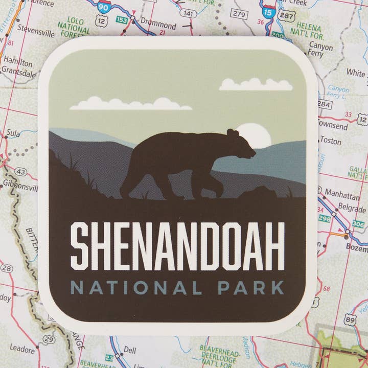 Shenandoah National Park Sticker for wholesale by Vagabond Heart