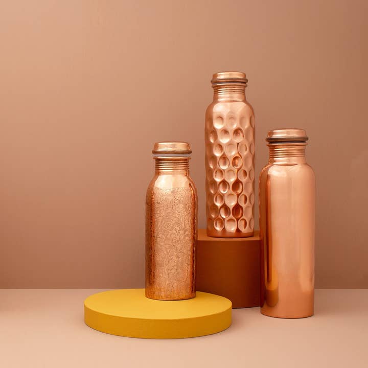 Tamra Copper LA - Wholesale Water Bottle - Tamra Ayurvedic Copper Water Bottle