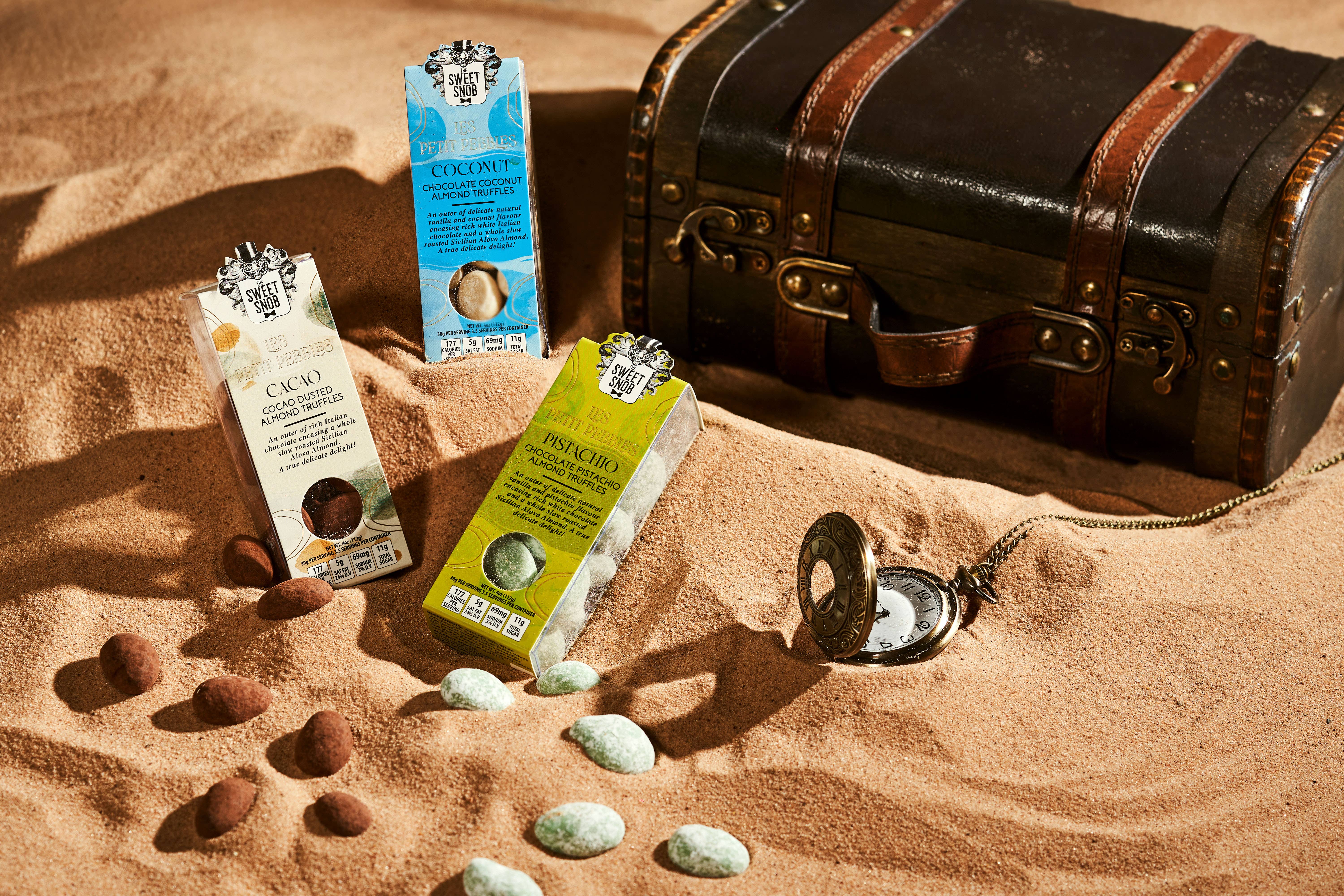 Sweet Snob - Wholesale Chocolate Covered Sweets - Les Petit Pebbles - Cacao 1
