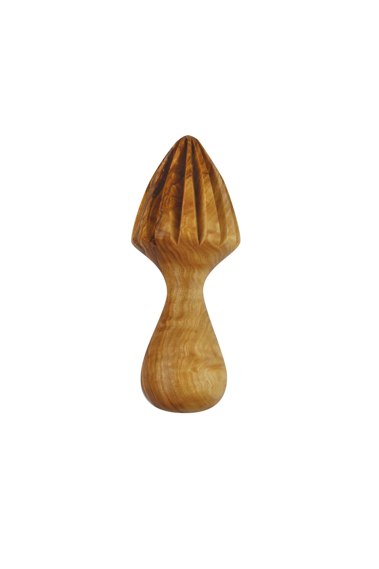 Be Home US - Wholesale Juicer - Olive Wood Citrus Press0
