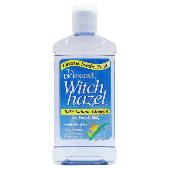 KT Supply – wholesale Facial Toner – Dickinson Witch Hazel Astringent for Face Body 8 Oz.