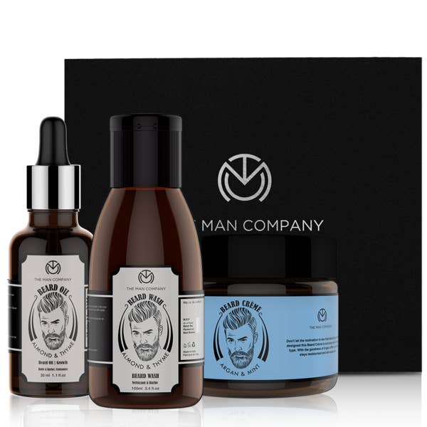 Baardverzorgingsset - Combinatie voor wholesale door The Man Company