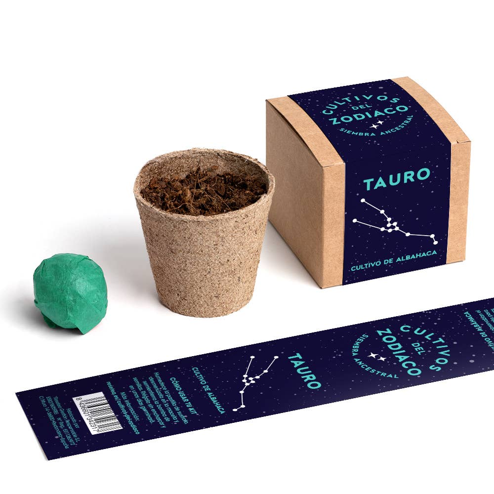 Resetea - Wholesale Plant Seeds - Zodiac Crops – Taurus♉ (Basil) 🌿3