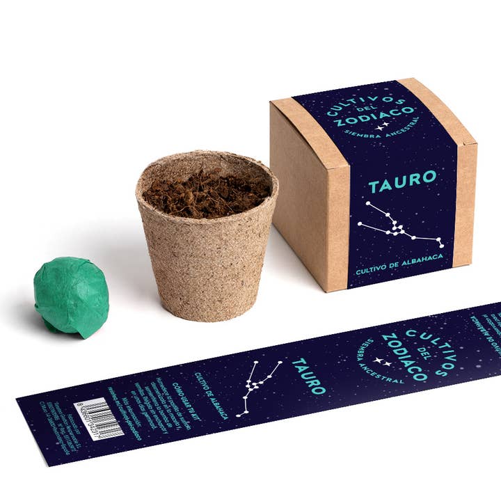 Resetea - Wholesale Plant Seeds - Zodiac Crops – Taurus♉ (Basil) 🌿3