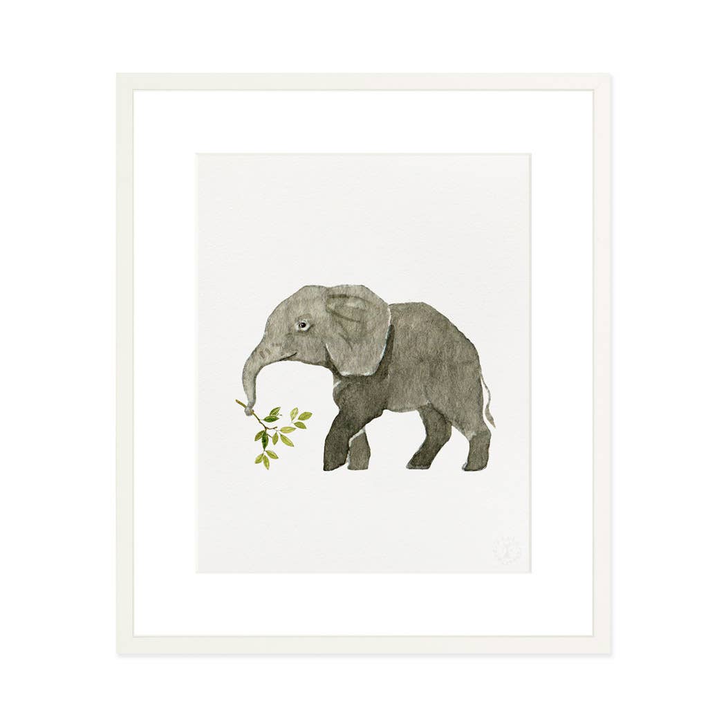 Felix Doolittle - Wholesale Art Print - Elephant Calf - Art Print0