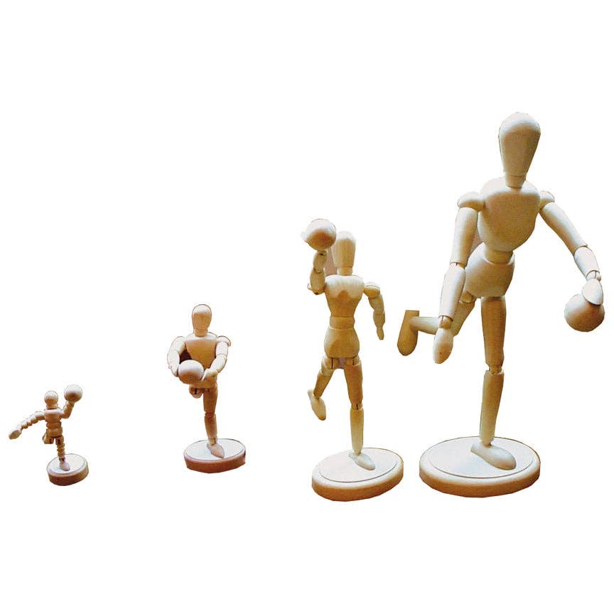 Nobel Arts - Wholesale Decorative Figurine - Mannequin With Magnet Ball And Stand0
